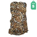 Vestido Express Leopardo- S