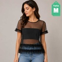 Blusa Atmosphere Negro- M