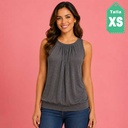 Blusa Max Studio Gris- XS