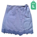 Falda Rebellion Azul- L