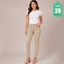 Jeans Hollister Beige- 26