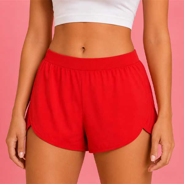 Short Forever21 Rojo- M
