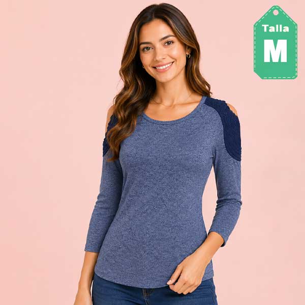 Blusa Poof Girl Azul- M