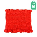 Top Fruncido Rojo- M