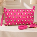 Cartera Clutch Fucsia