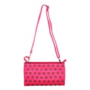 Cartera Clutch Fucsia
