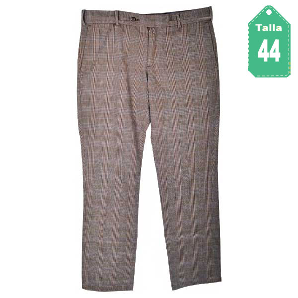 Pantalon Zara Marron- 44