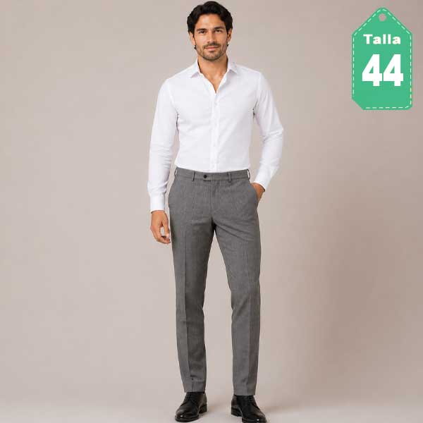 Pantalon Zara Marron- 44
