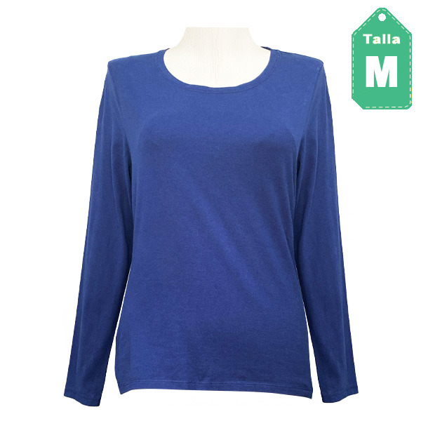 Sweater Hanes Azul- M