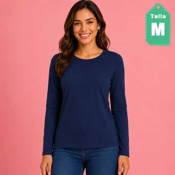Sweater Hanes Azul- M