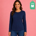 Sweater Hanes Azul- M