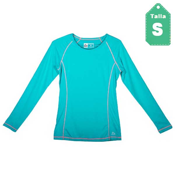 Sweater Performance Aquamarine- S