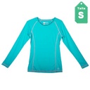 Sweater Performance Aquamarine- S