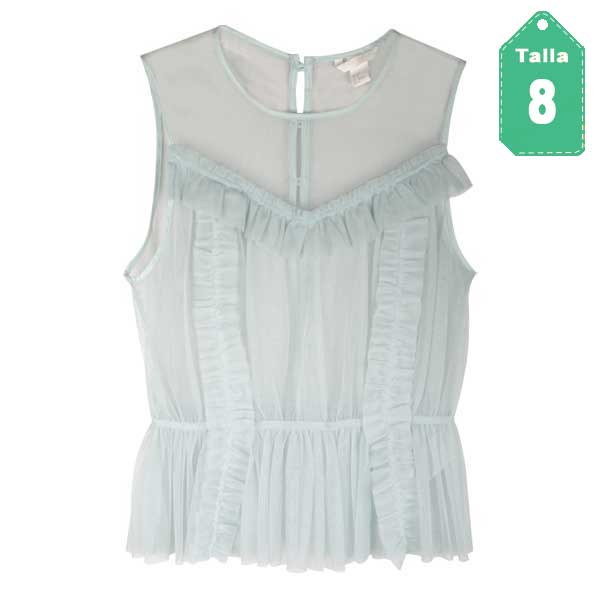 Blusa Aquamarine HyM- M