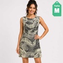 Vestido Forever21 Estampado- M