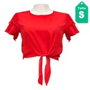 Blusa Glu Glu Rojo- S