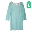 Vestido Forever21 Aquamarine- L
