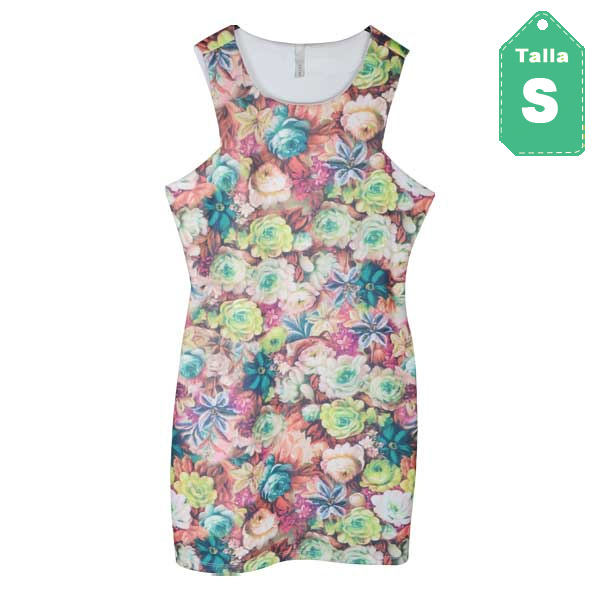 Vestido Estam Floral- S
