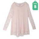 Vestido Forever21 Nude- S