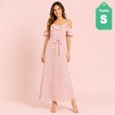 Vestido Forever21 Rosado- S