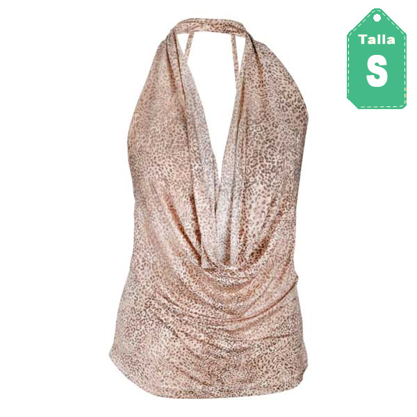 Blusa Victoria´s Secret Animal Print- S