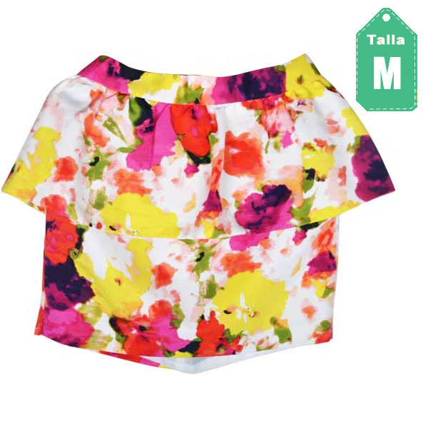 Falda Forever21 Multicolor- M