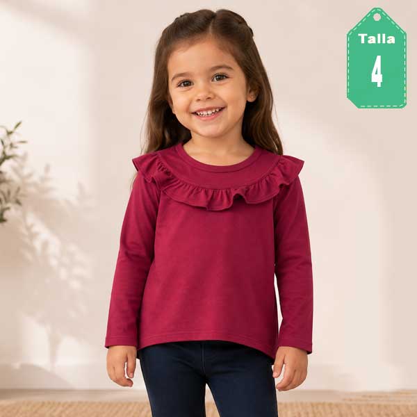 Blusa Carter´s Vinotinto- 4