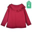 Blusa Carter´s Vinotinto- 4