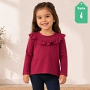 Blusa Carter´s Vinotinto- 4