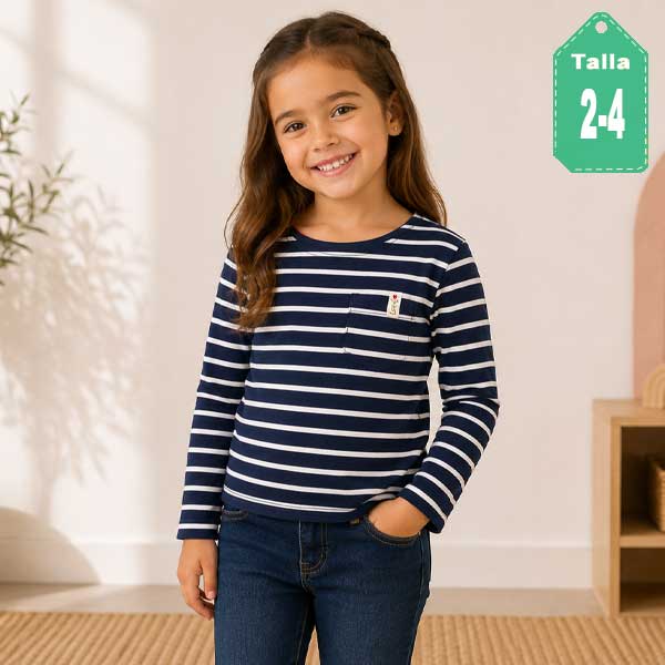 Sweater LOGG Rayas- 2/4