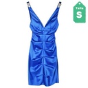 Vestido Faviana Azul Electrico- S