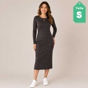 Vestido Zara Cuadros- S