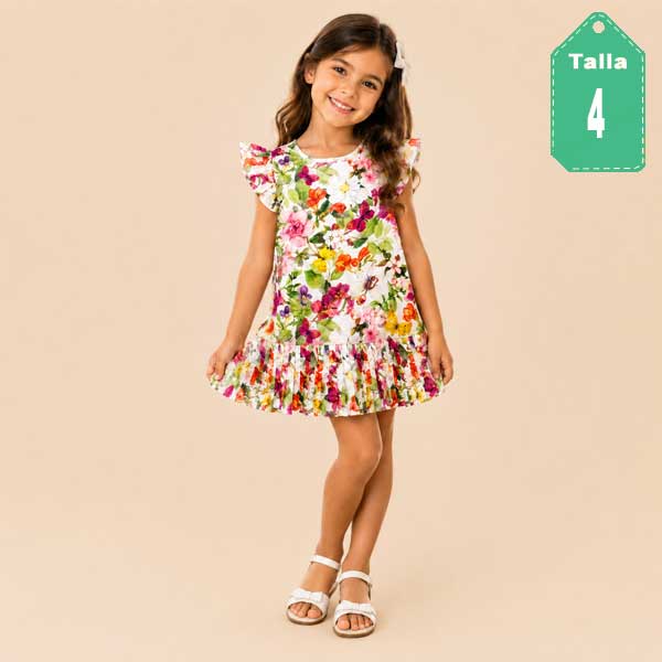 Vestido Special Floral- 4
