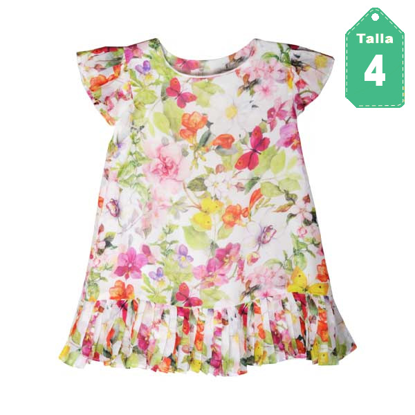 Vestido Special Floral- 4