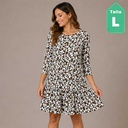 Vestido Sfera Leopardo- L