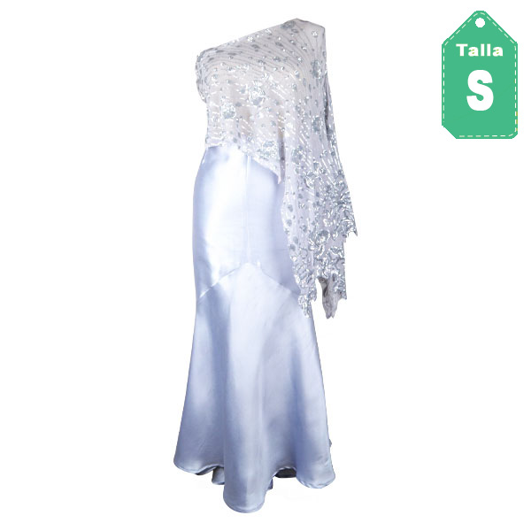 Conjunto Gris y Plateado- S