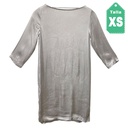 Vestido Mango Plateado- XS