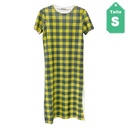 Vestido Zara Cuadros- S