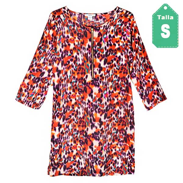 Blusa Bar Estampado - S