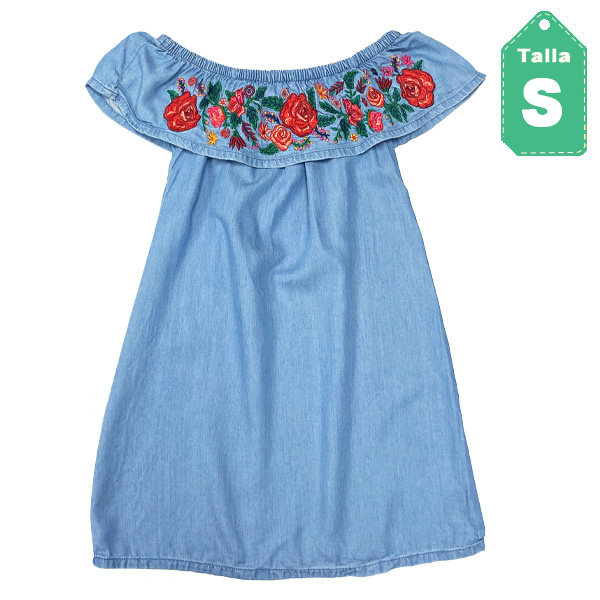 Blusa HyM Azul- S