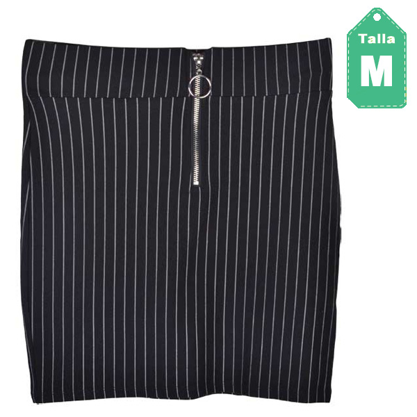 Falda Revamped Rayas- M