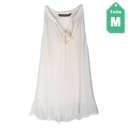 Blusa Zara Blanco Hueso- M