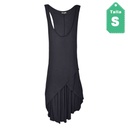 Vestido Zara Gris- S