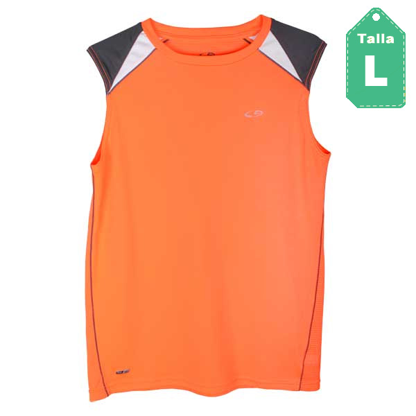 Camiseta Champion Naranja- L