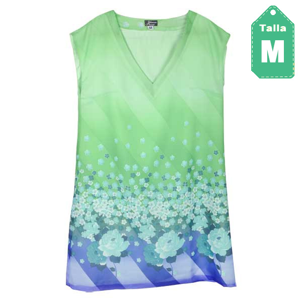 Blusa Johanna Jhosset Multicolor- M