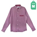 Camisa Colombian Style Vinotinto- M