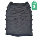 Falda Adriana Papell Negro- S