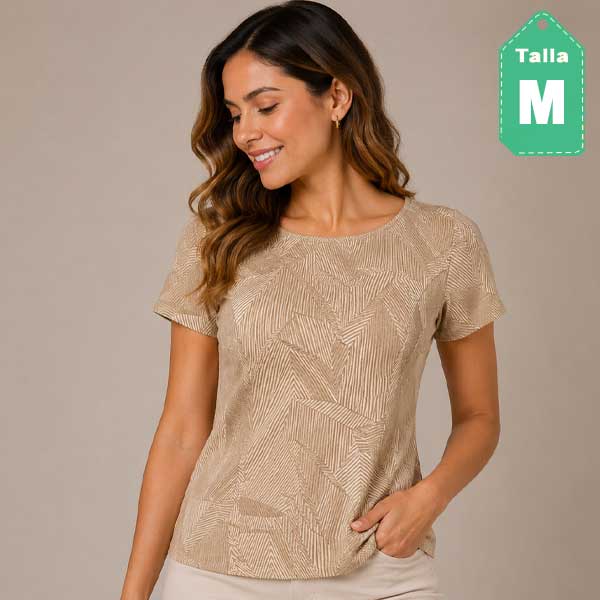 Blusa BA&CO Ocre - M