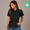 Blusa Kenar Lunares- M