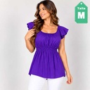 Bluson Love Morado- M